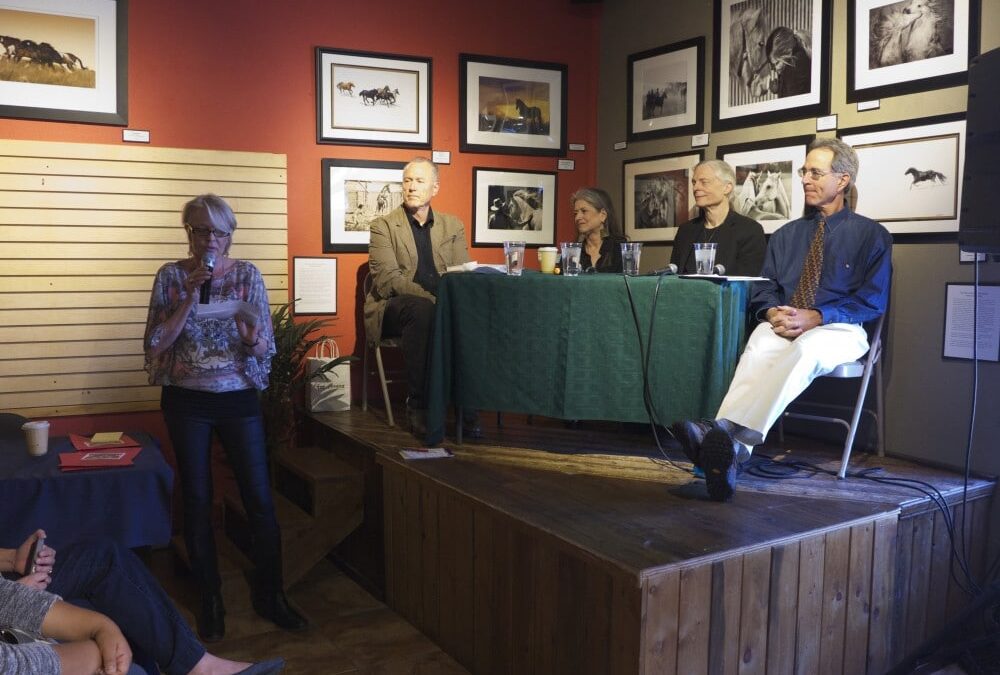 A Bursting Book Launch for Zig Zag Zen