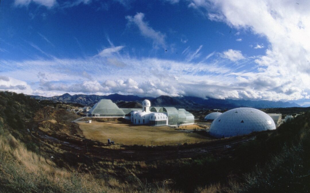 Twenty-five years of Science and Imagination at Biosphere 2