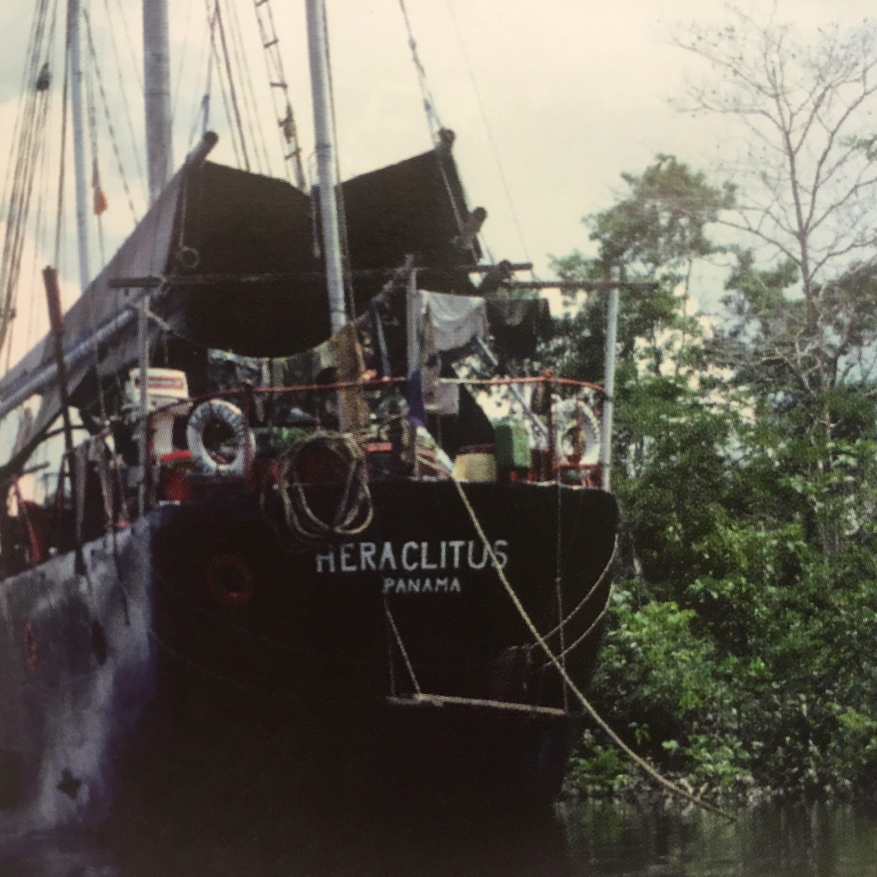 RV Heraclitus on the Amazon