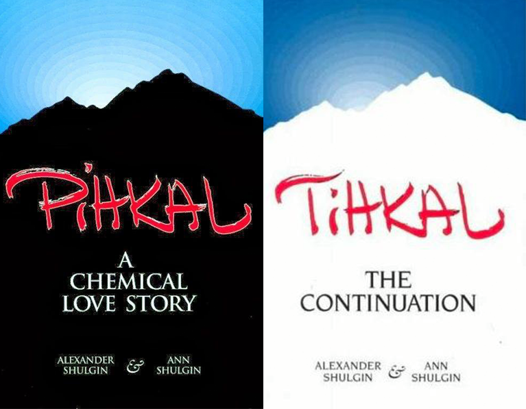 PihKal and TihKal Psychedelic Integration book cover