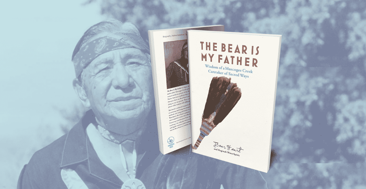 BIMF PR_Web feature image Bear is My Father Bear Heart promo PR image