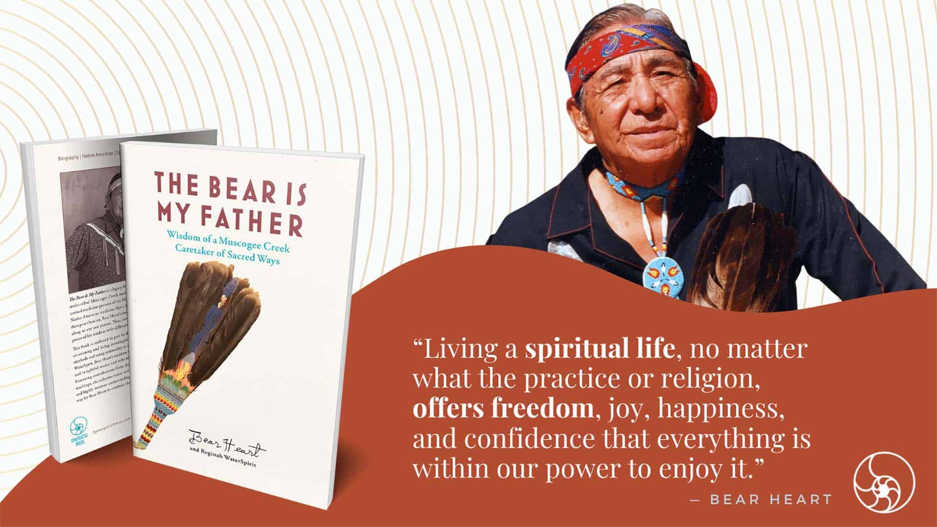 Bear Heart Quote (Twitter Post)