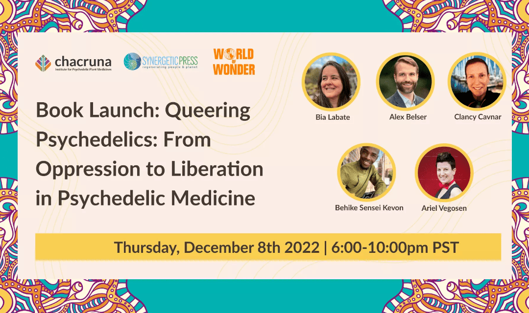 Queering Psychedelics Book Launch