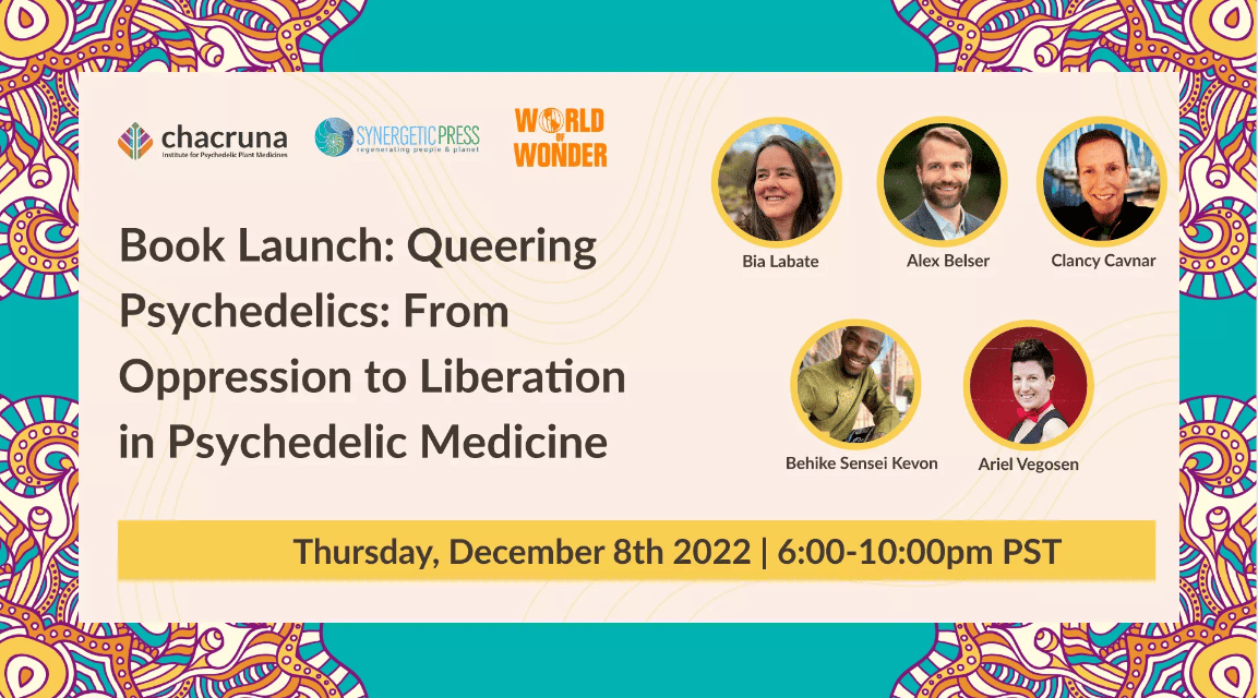 Queering psychedelics book launch