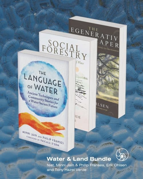 Water & Land Bundle feat. Minni Jain & Philip Franses, Erik Ohlsen and Tony Hazel Verde